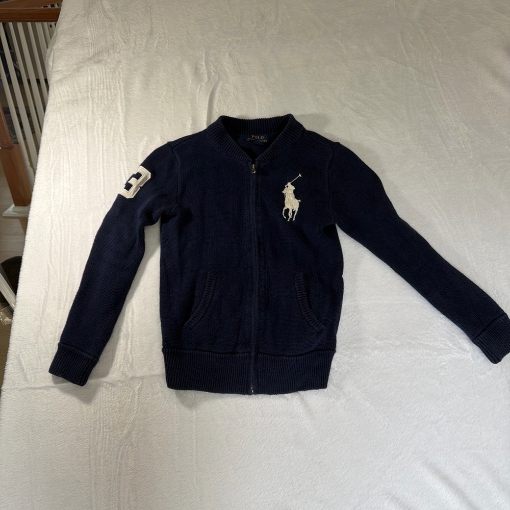 Polo by Ralph Lauren Dark Blue Kids Jacket
